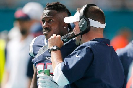 Patriots Withhold $5 Million Bonus Due to Antonio Brown