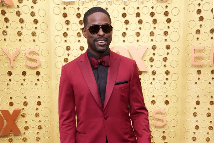 Sterling K. Brown attends the 71st Emmy Awards at Microsoft Theater on September 22, 2019 in Los Angeles, California. (Photo by Frazer Harrison/Getty Images)
