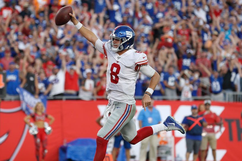 Daniel Jones Shines in First Game of the Post-Eli Era for the NY Giants