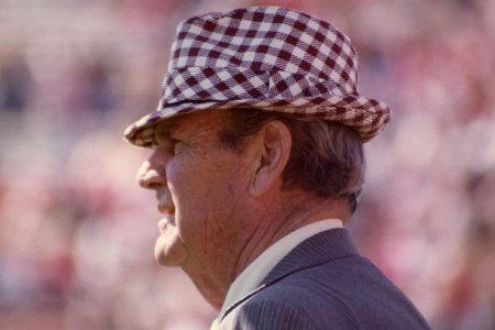 Bear Bryant's Legacy at Alabama Defined By Play in '79 Sugar Bowl