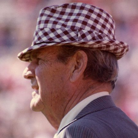 Bear Bryant's Legacy at Alabama Defined By Play in '79 Sugar Bowl