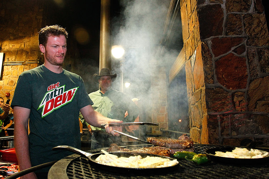 What Making Brisket and Winning NASCAR Races Have in Common, According to Dale Earnhardt Jr.