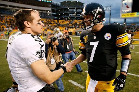 Injuries Loom Large for Drew Brees and Ben Roethlisberger