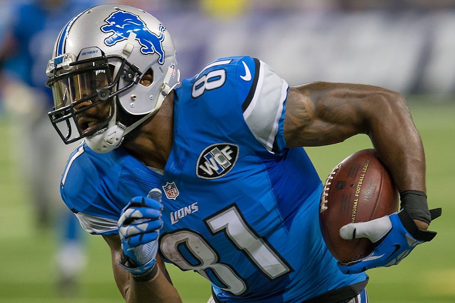 Calvin Johnson Reveals He Smoked Pot After Every Game to Heal