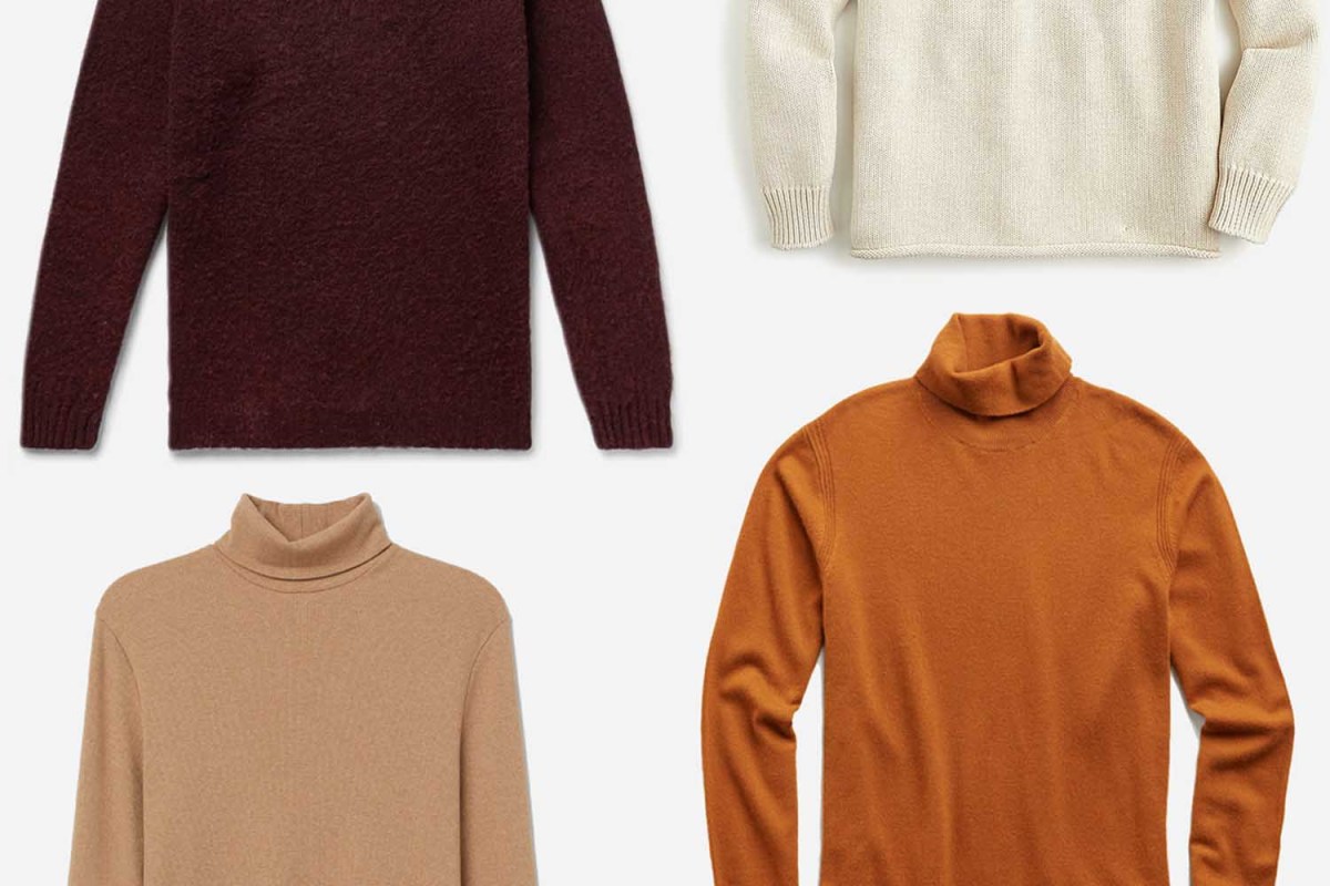Pro Tip: Women Want You to Wear Turtlenecks This Fall