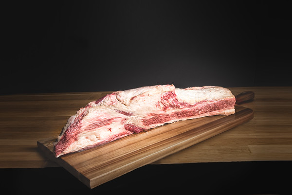 Japanese Olive Wagyu Brisket Is Imported by Crowd Cow.
