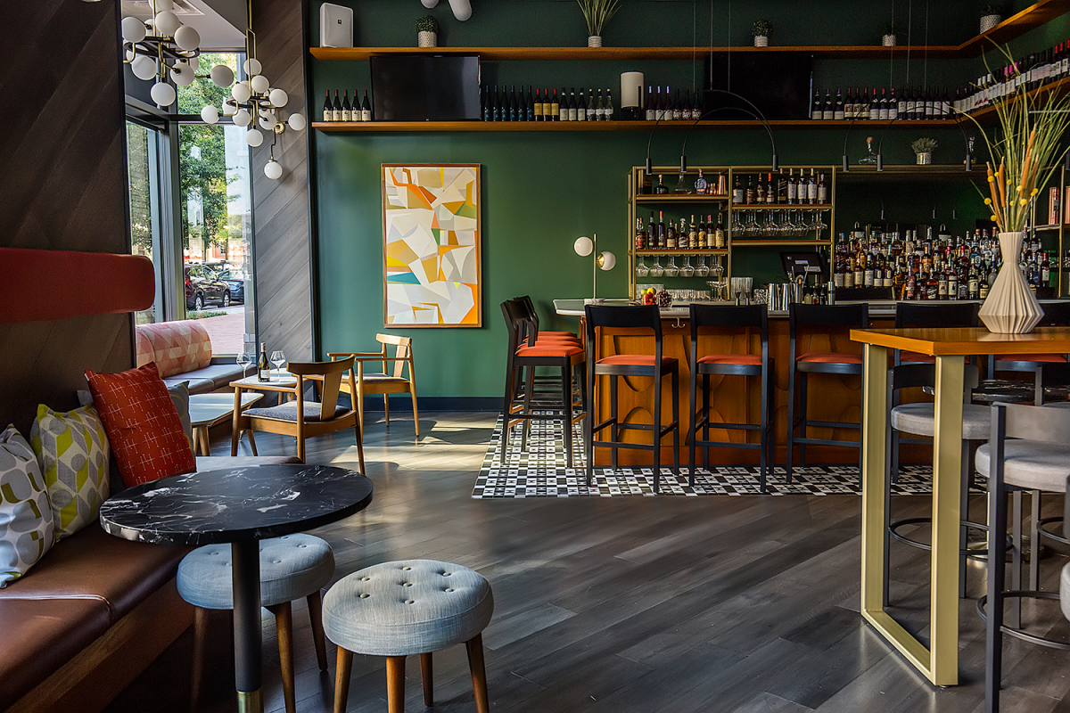 Contemporary Restaurant Bar Designs