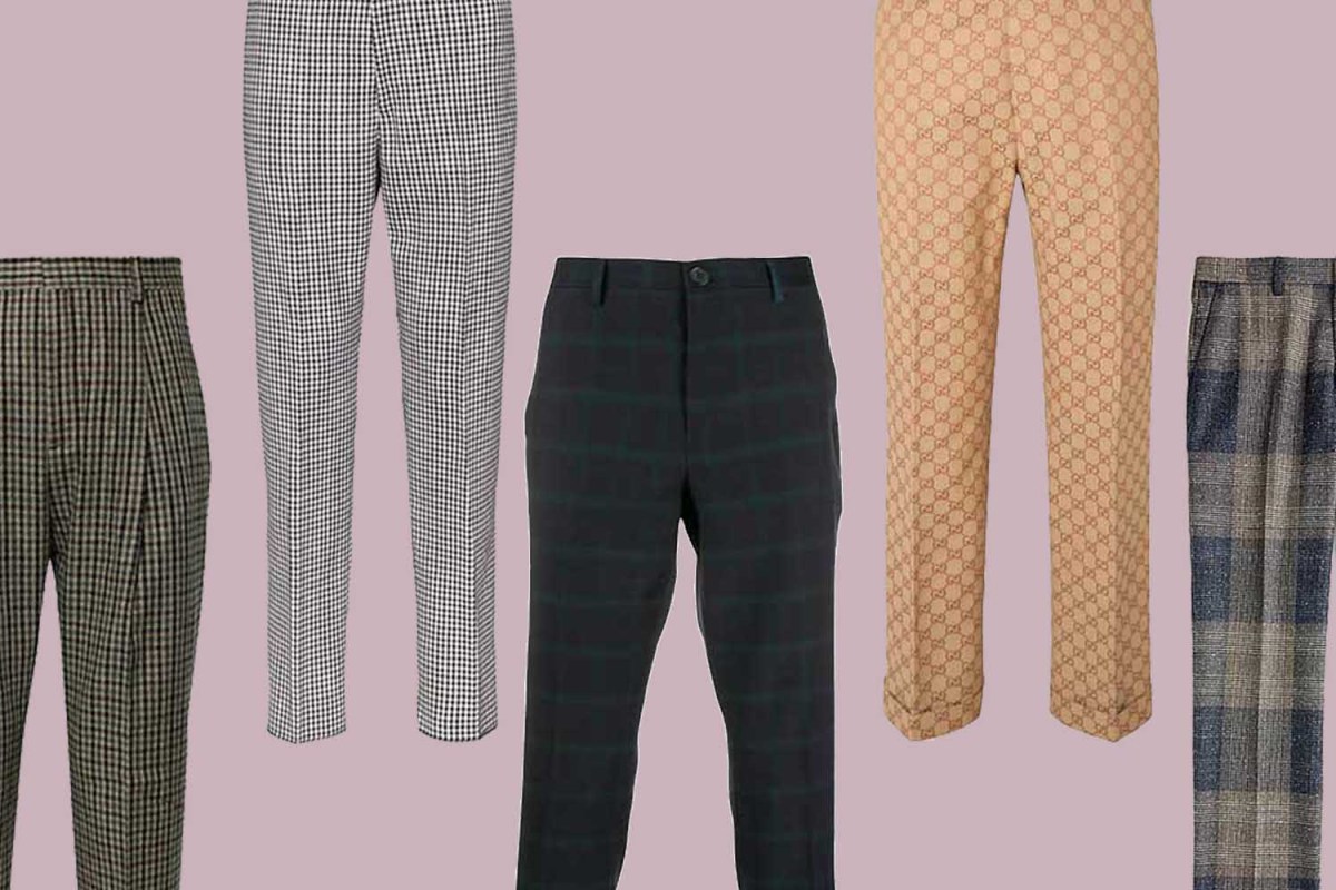 This Season, Fear Not the Patterned Pant