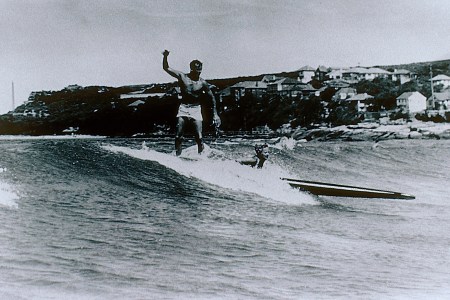 Surfing in 1945