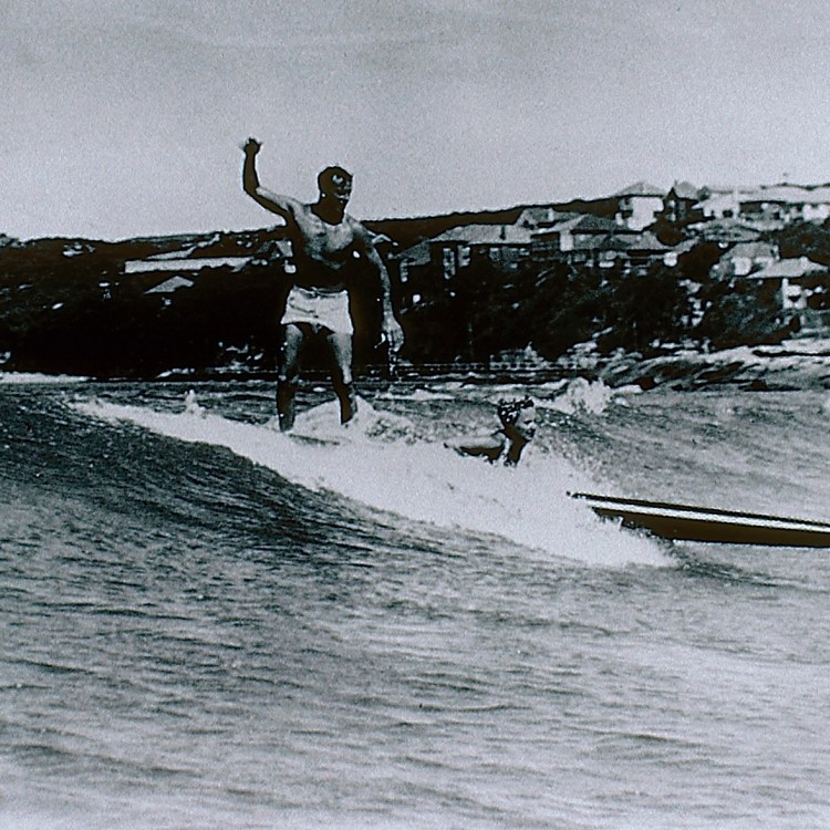 Surfing in 1945
