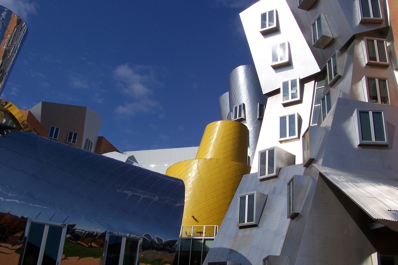 The Stata Center at MIT