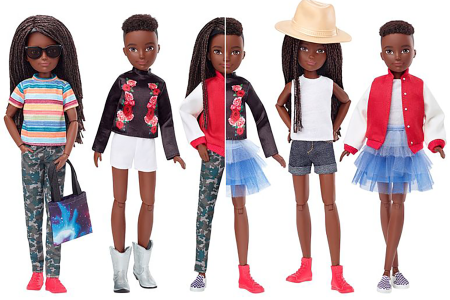 Mattel Gender-Inclusive Doll