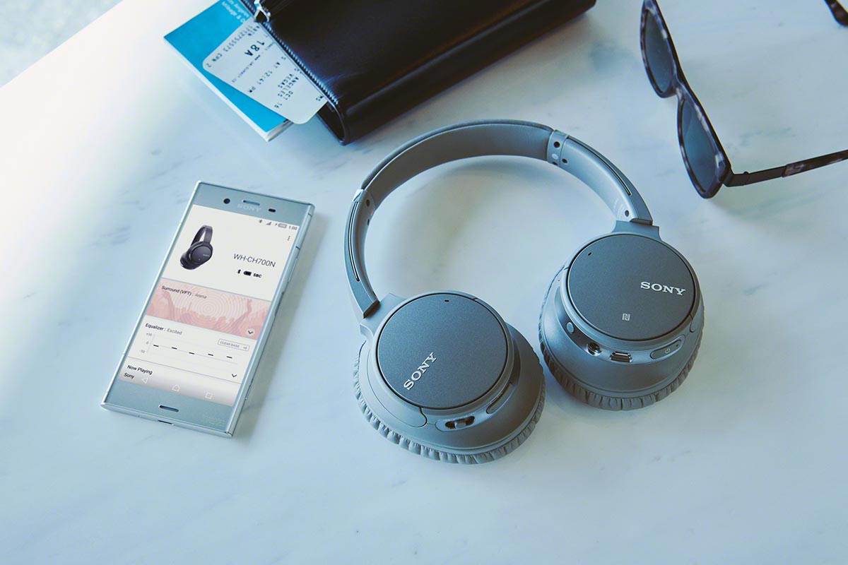 Sony's Noise-Cancelling Headphones Have 