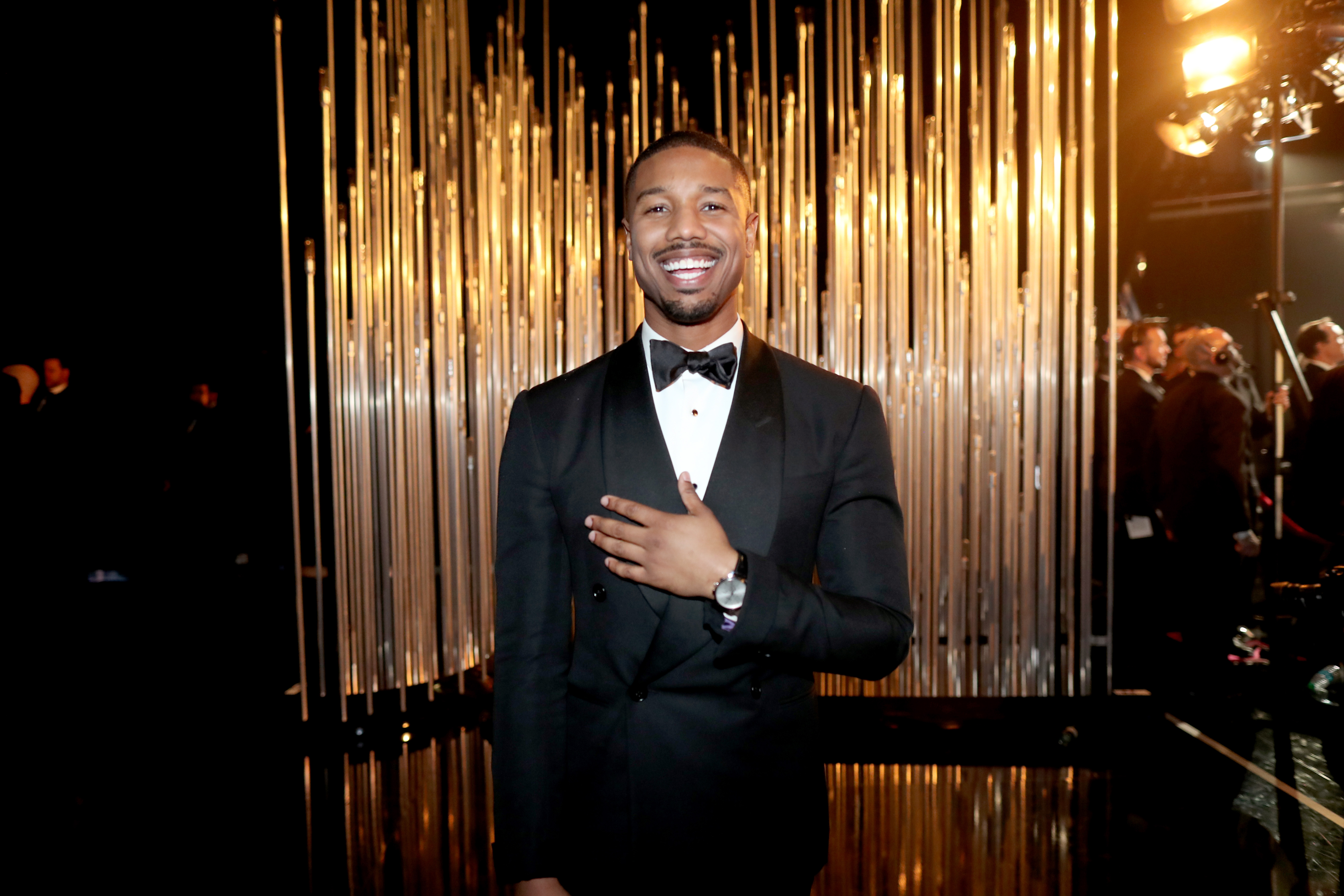 Michael B. Jordan Inclusion Rider