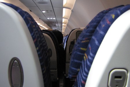 Airplane seats