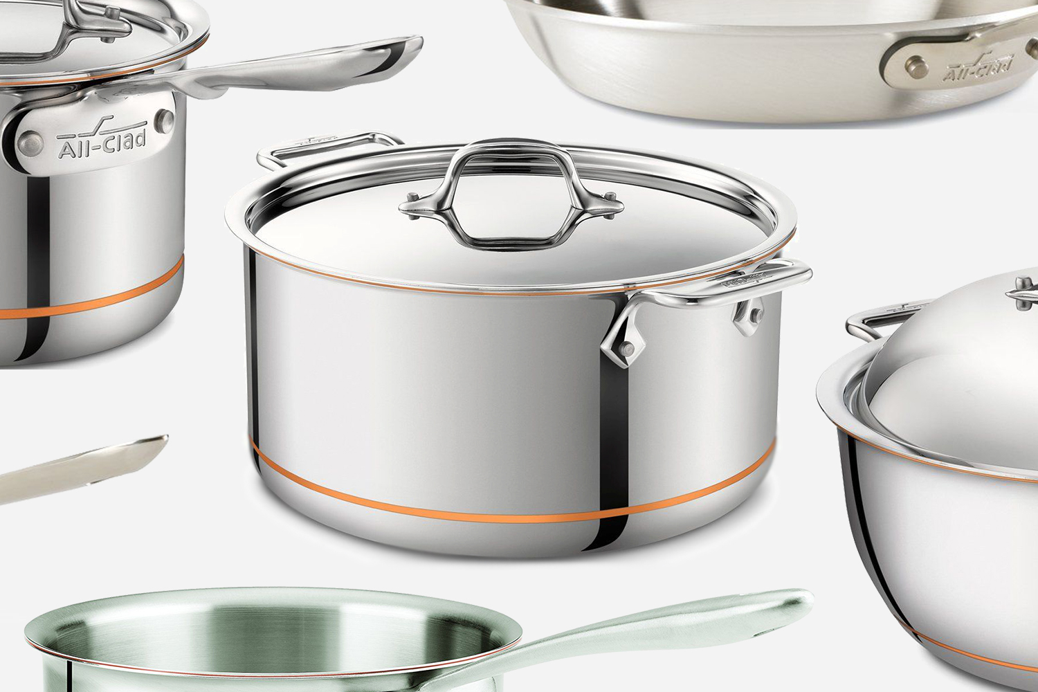 All-Clad Cookware Pots and Pans