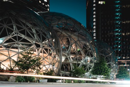 Amazon Sphere Seattle, Washington Headquarters