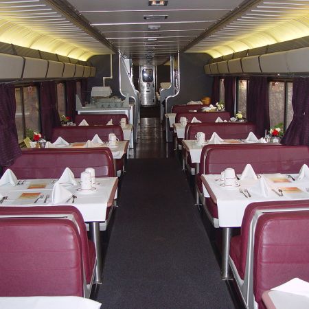 Dining car