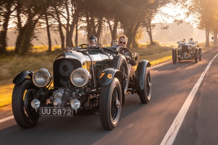 Bentley Is Building 12 1929 Team Blower Continuation Race Cars