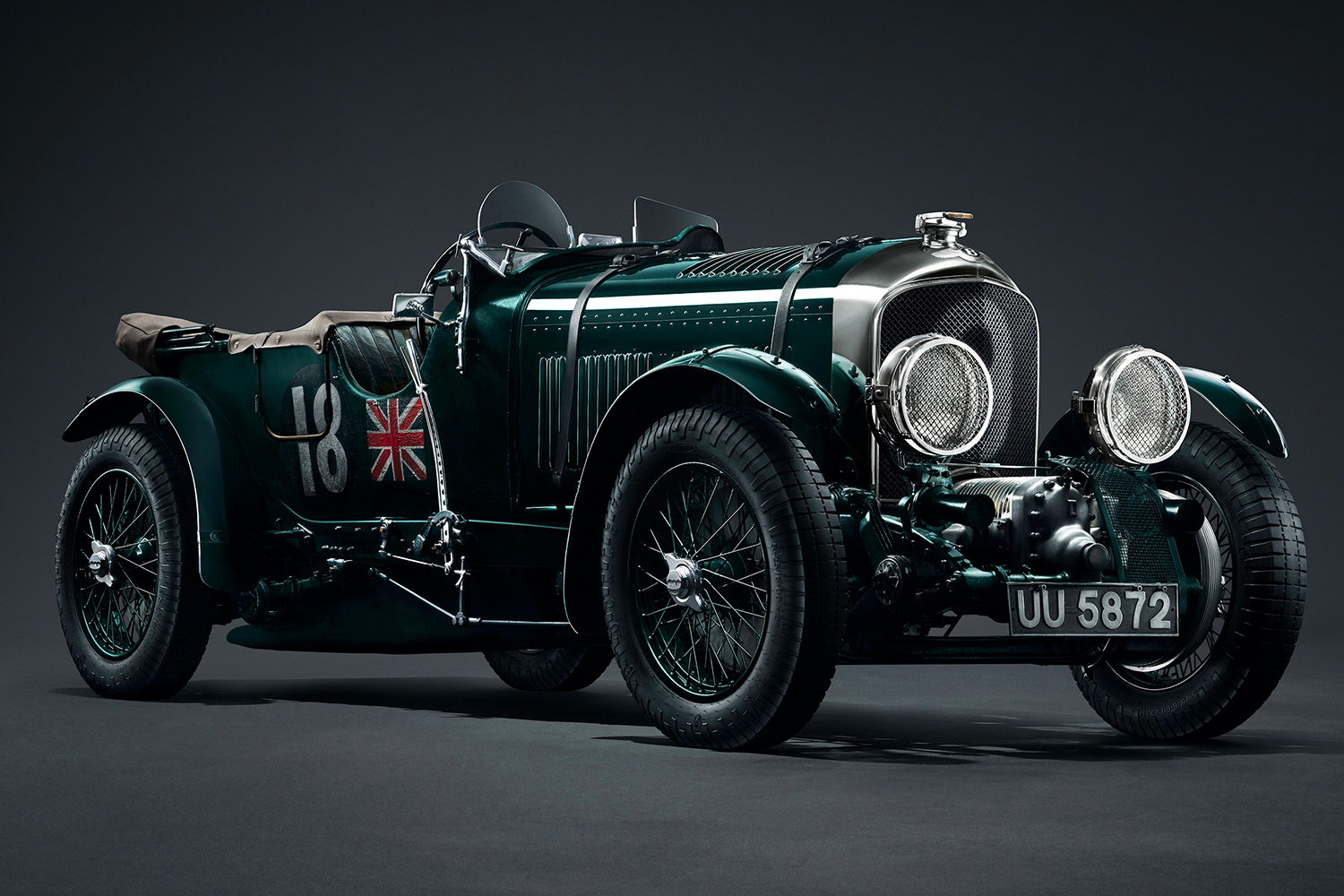 Bentley Is Building 12 1929 Team Blower Continuation Race Cars