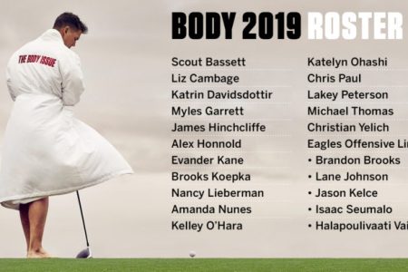 A Look at the Final "ESPN The Magazine" BODY Issue