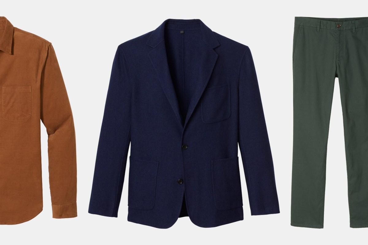 Bonobos Is 25% Off With This Code Including New Menswear - InsideHook