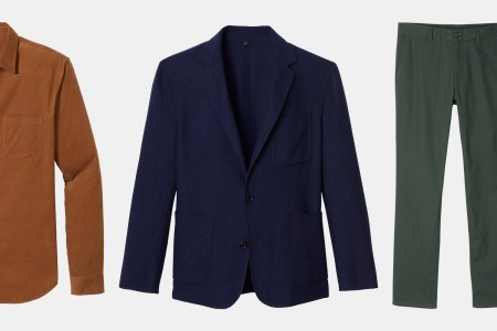 Bonobos Fall Menswear Quarterback Sale
