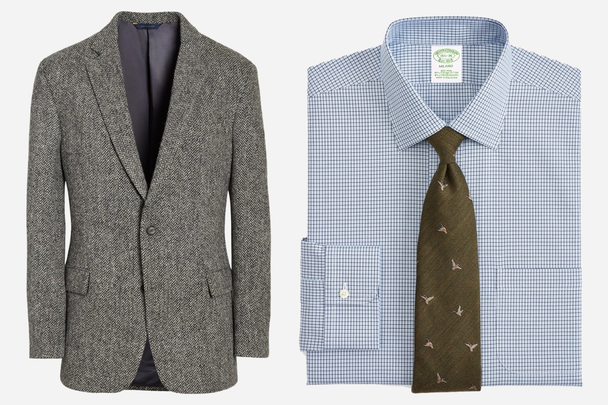 Brooks Brothers Sport Coat and Oxford Shirt