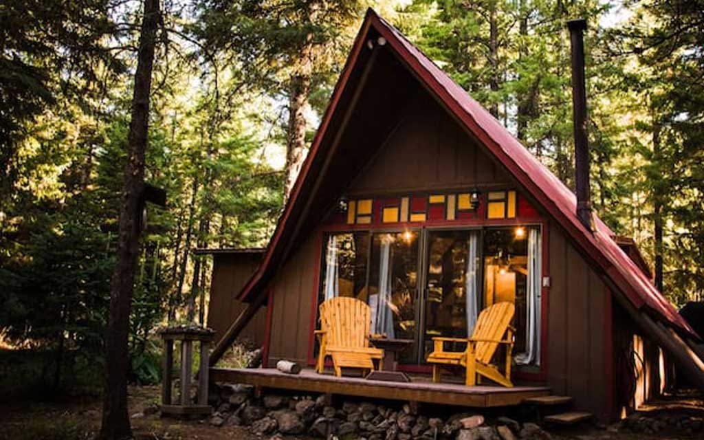 Perhaps Upset Occupy The Best Writing Cabins Listed on Airbnb - InsideHook