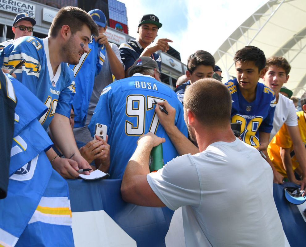 Chargers jerseys