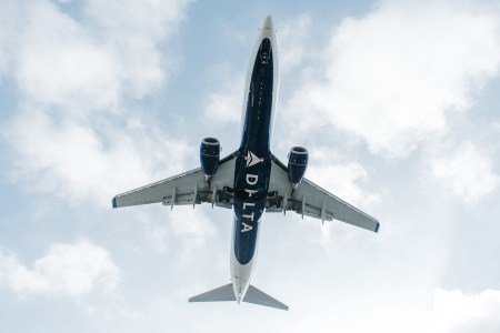 Delta Airlines Airplane