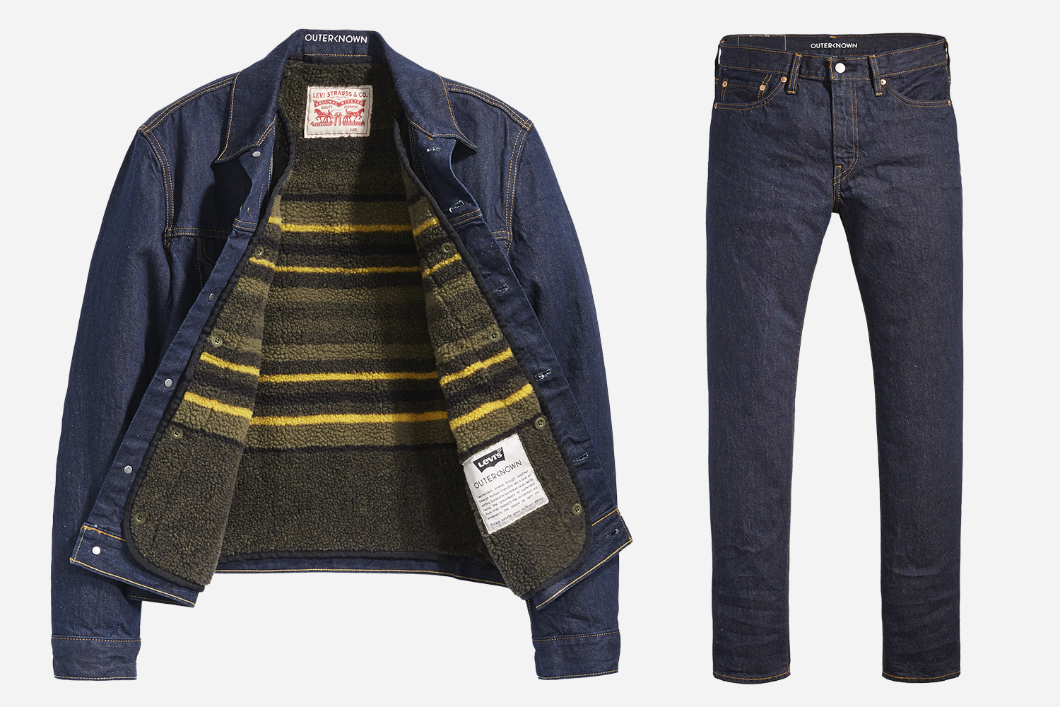 How Levi's and Outerknown Created the 
