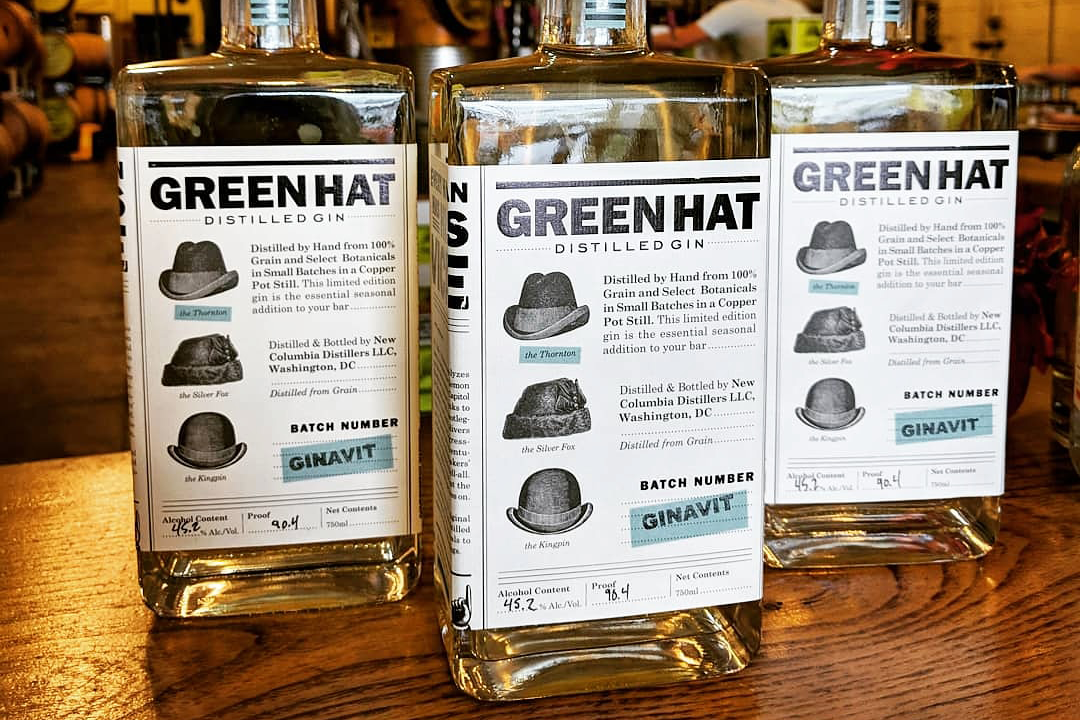green hat gin