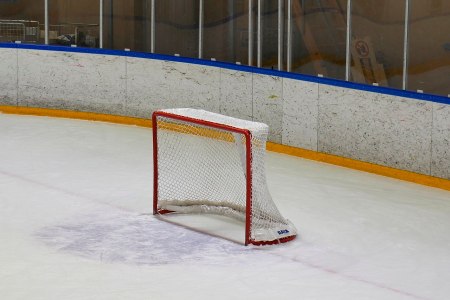 Hockey goal