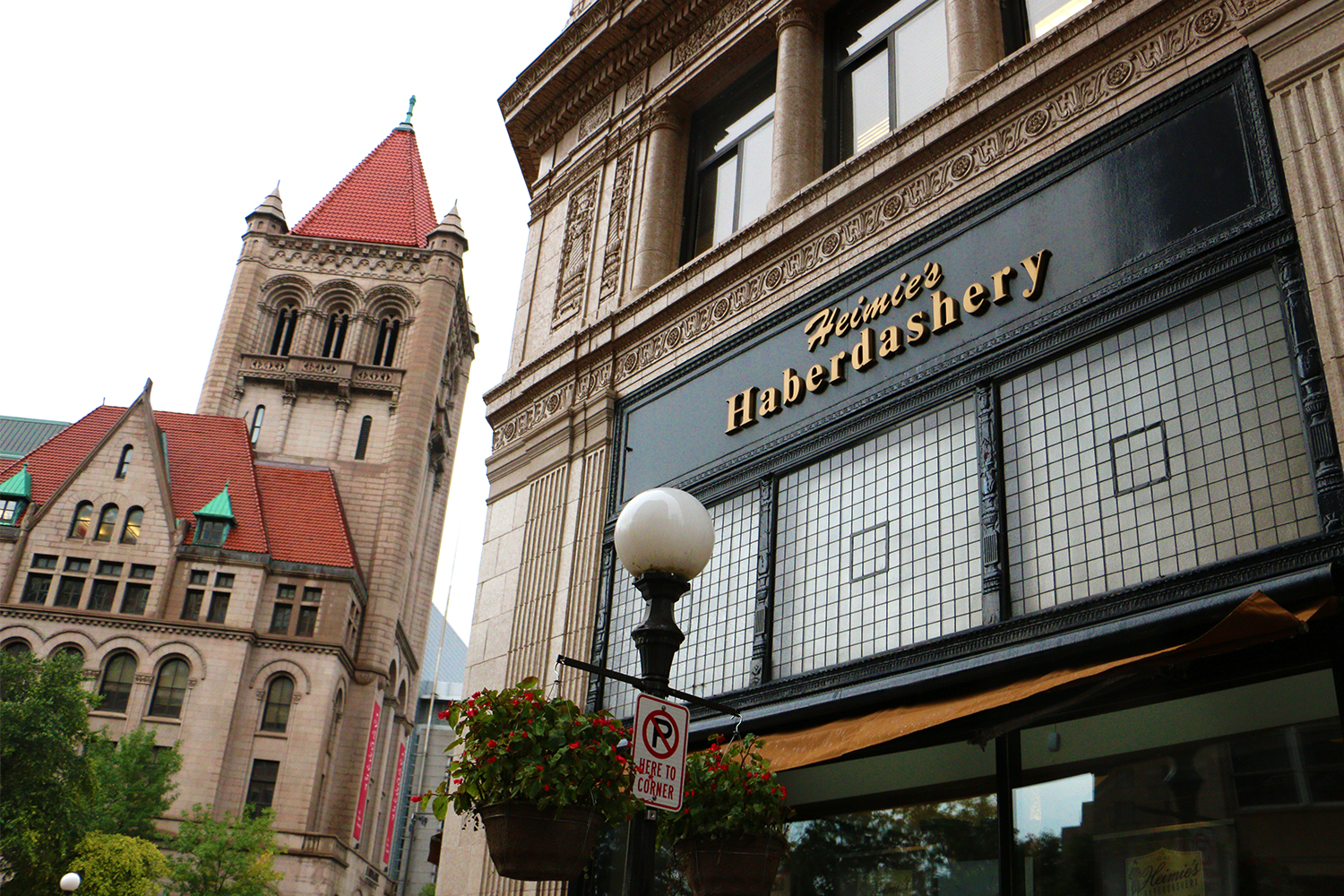 Heimie's Haberdashery in St. Paul, Minnesota