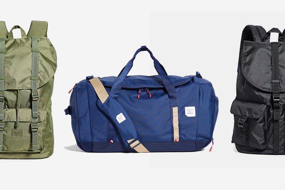 Deal: Shop Marked Down Herschel Supply Co. Backpacks, Duffels and Hip Packs