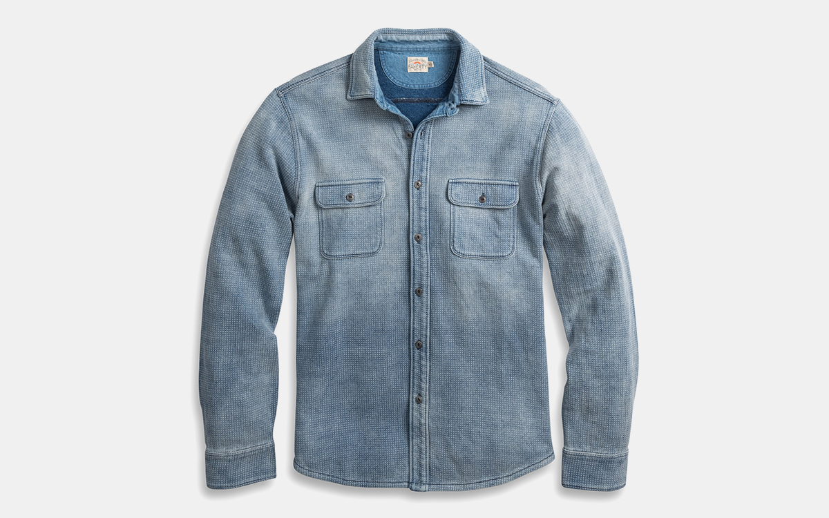 Faherty Brand Layering Pieces