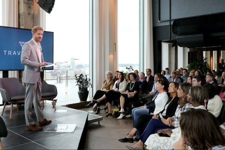 Prince Harry Sustainable Travel