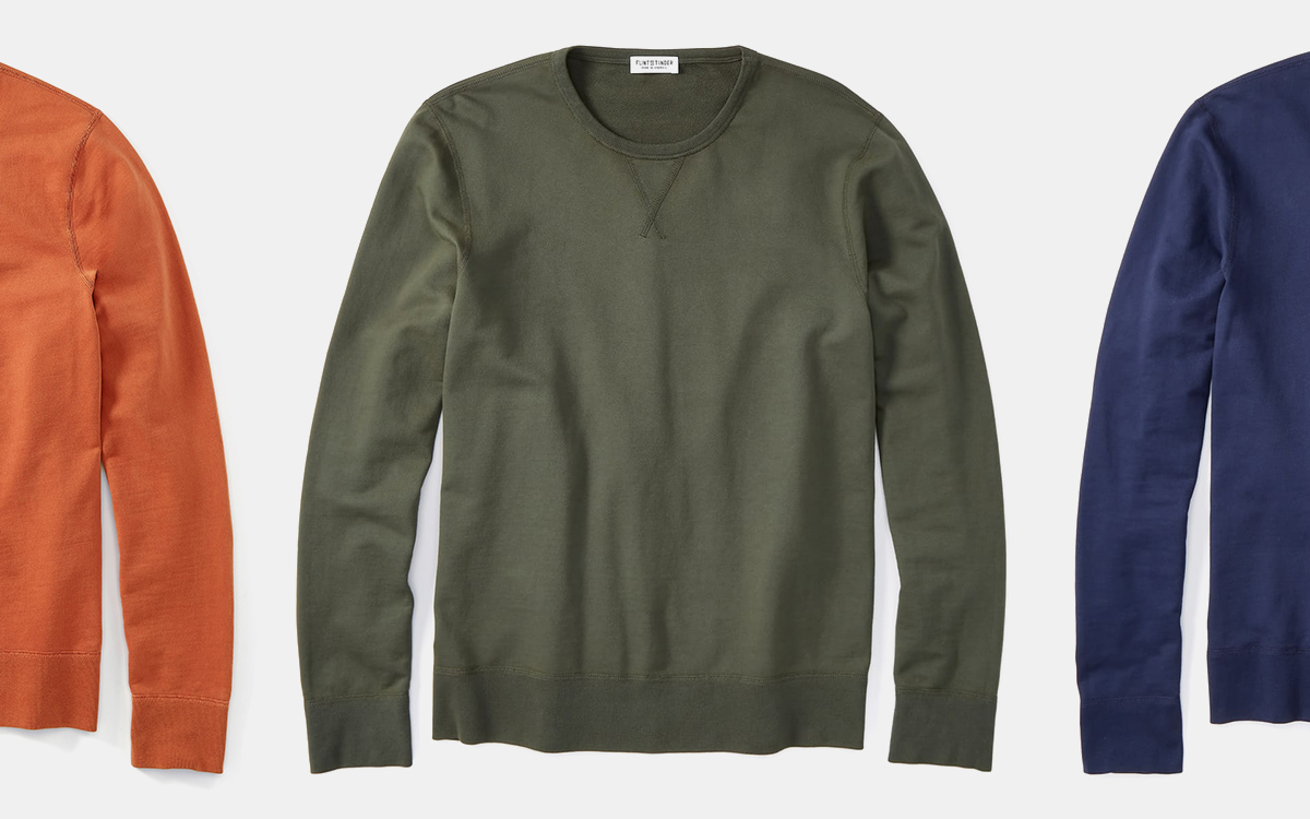 Deals on Huckberry Sweatshirts