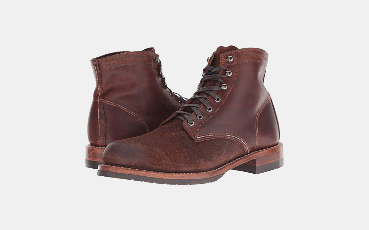 Deal: Save $100 on Wolverine Boots