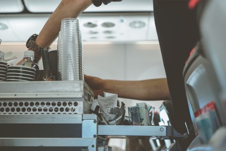 Don't Drink Coffee on an Airplane