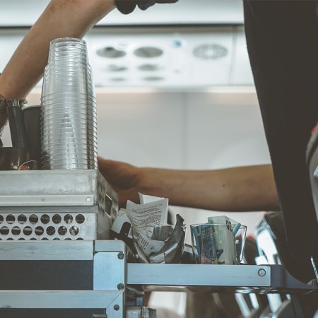 Don't Drink Coffee on an Airplane