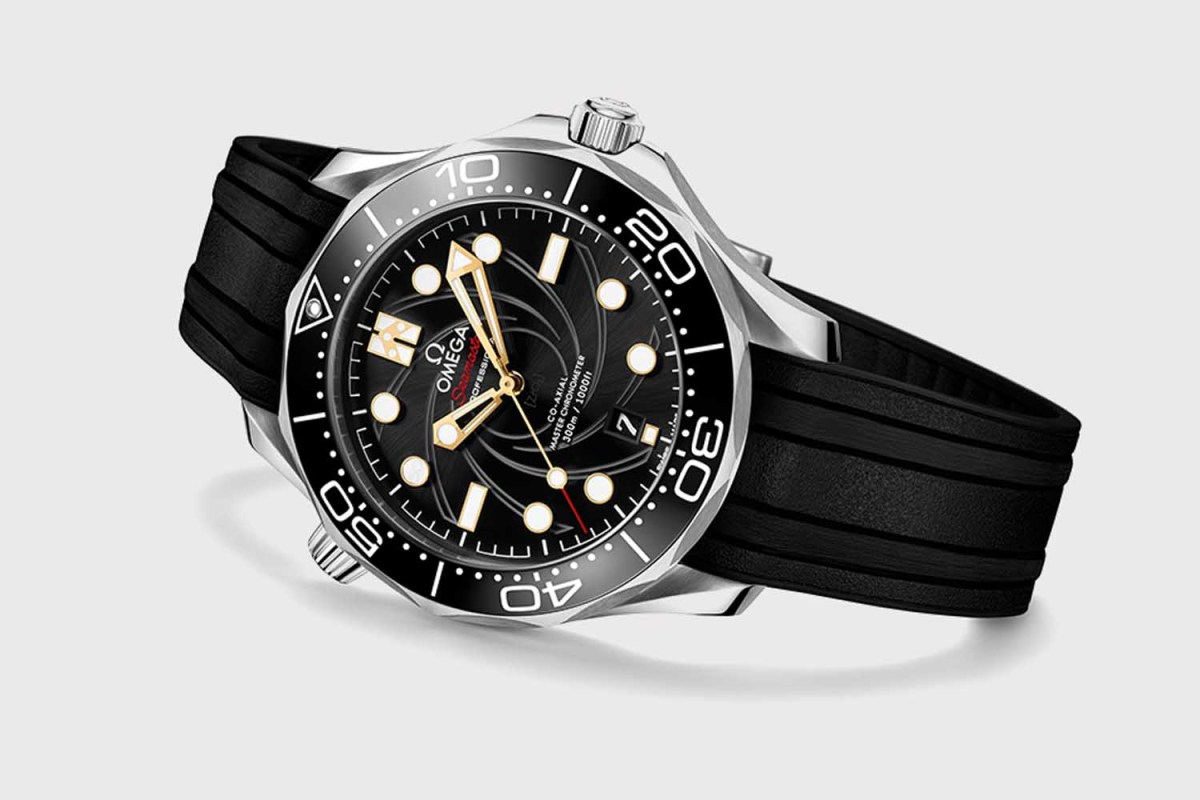 Omega Releases Limited-Edition James Bond Seamaster Filled With 007 Easter Eggs