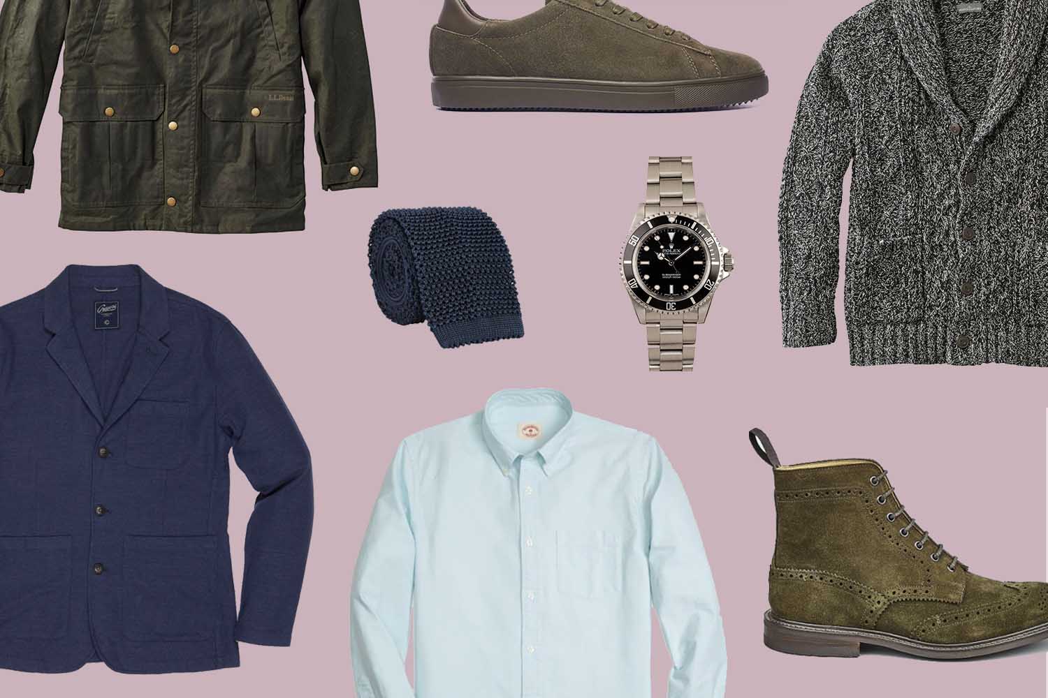 The 7 Fall Wardrobe Essentials Every Man Needs, On Two Different Budgets