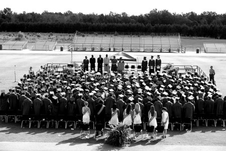 High school graduation