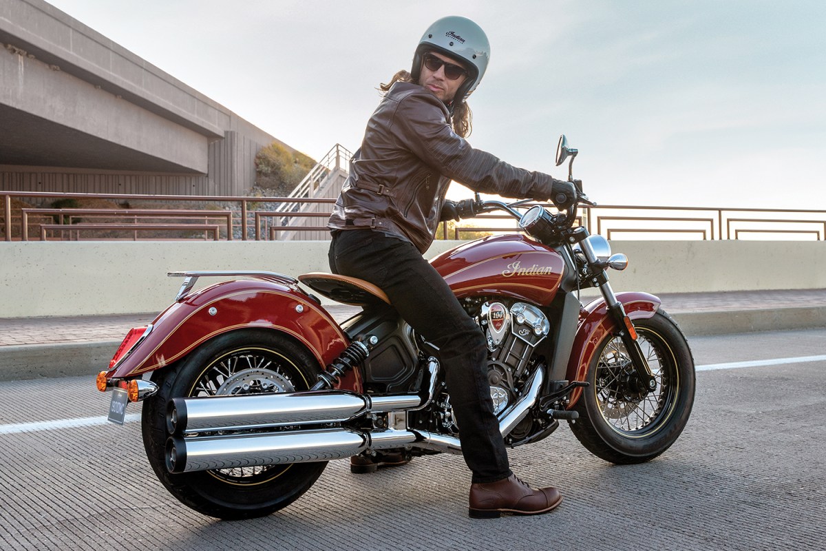 Indian Motorcycle 100th Anniversary Scout