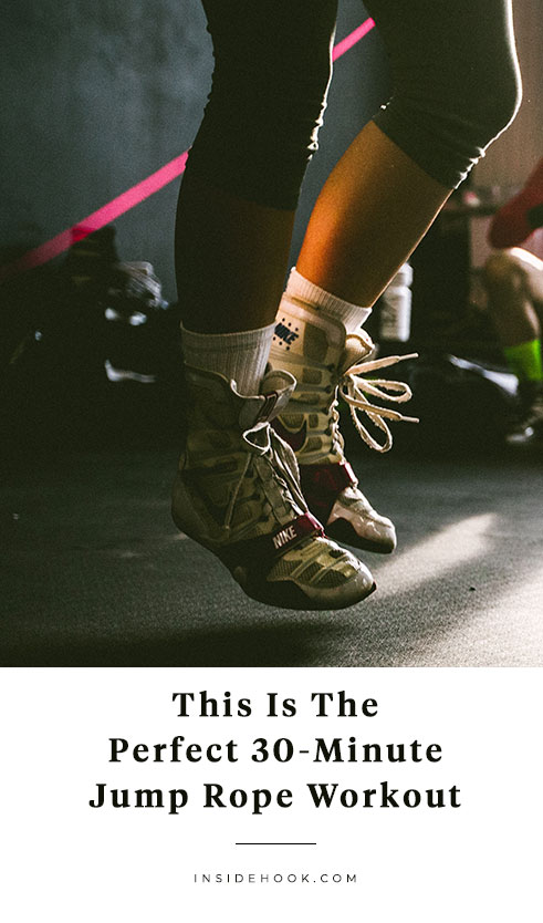 This Is the Perfect 30-Minute Jump-Rope Workout - InsideHook