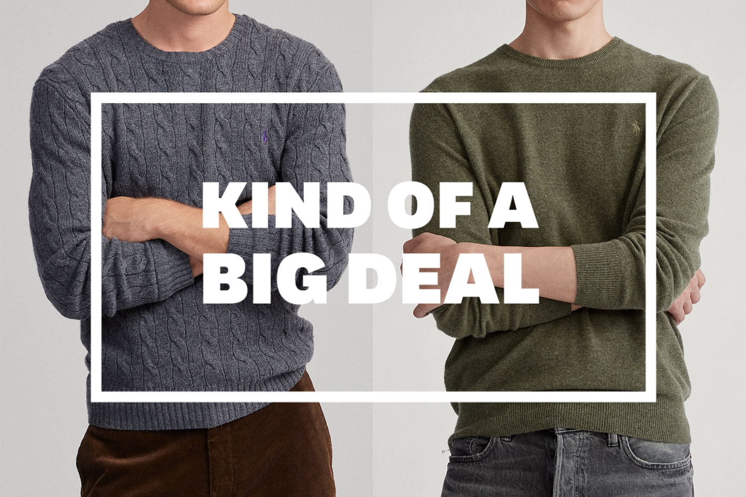 Ralph Lauren Sweaters