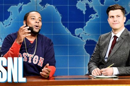 Watch: “Saturday Night Live” Pokes Fun at David Ortiz, Addresses His Shooting