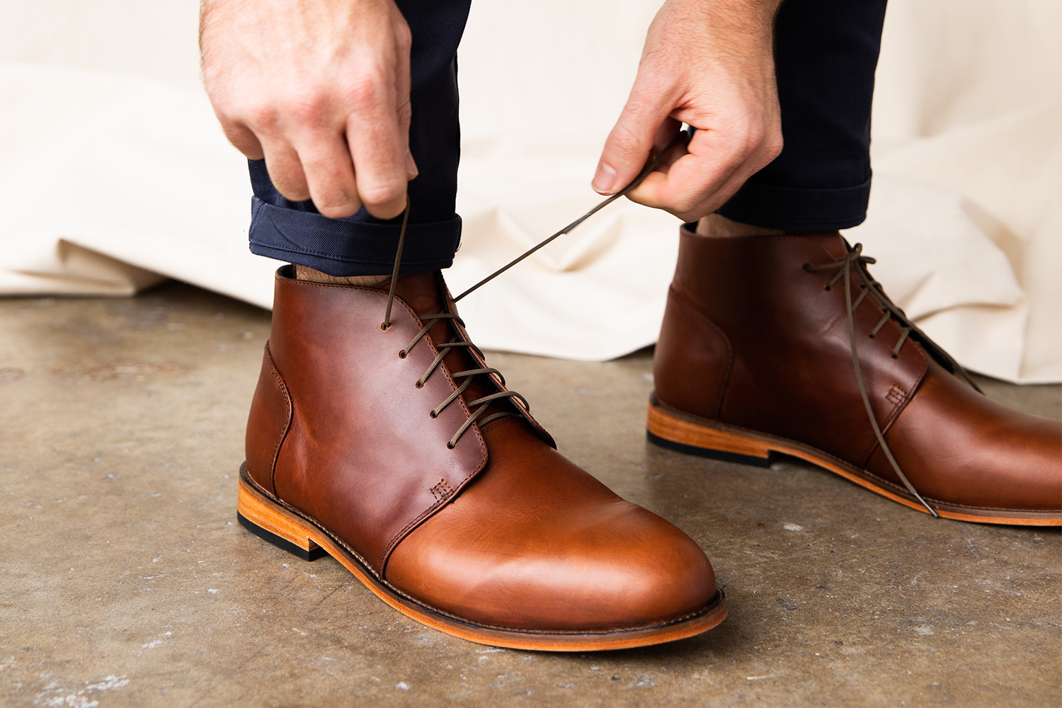 Nisolo Chukka Boot Essentials Collection